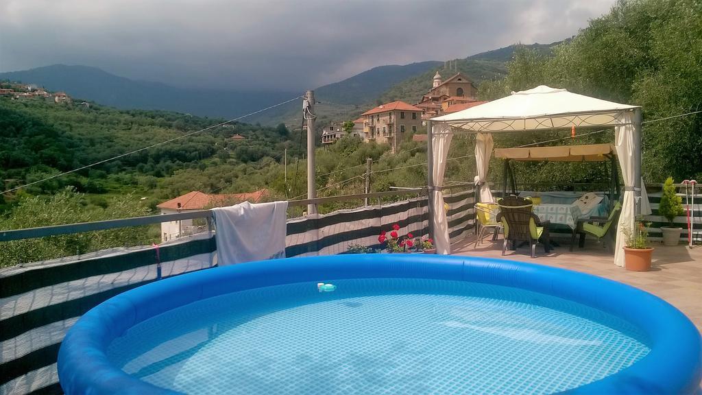 Hotel Bella Liguria Diano San Pietro Exteriér fotografie