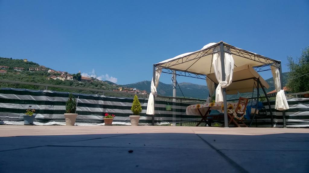 Hotel Bella Liguria Diano San Pietro Exteriér fotografie
