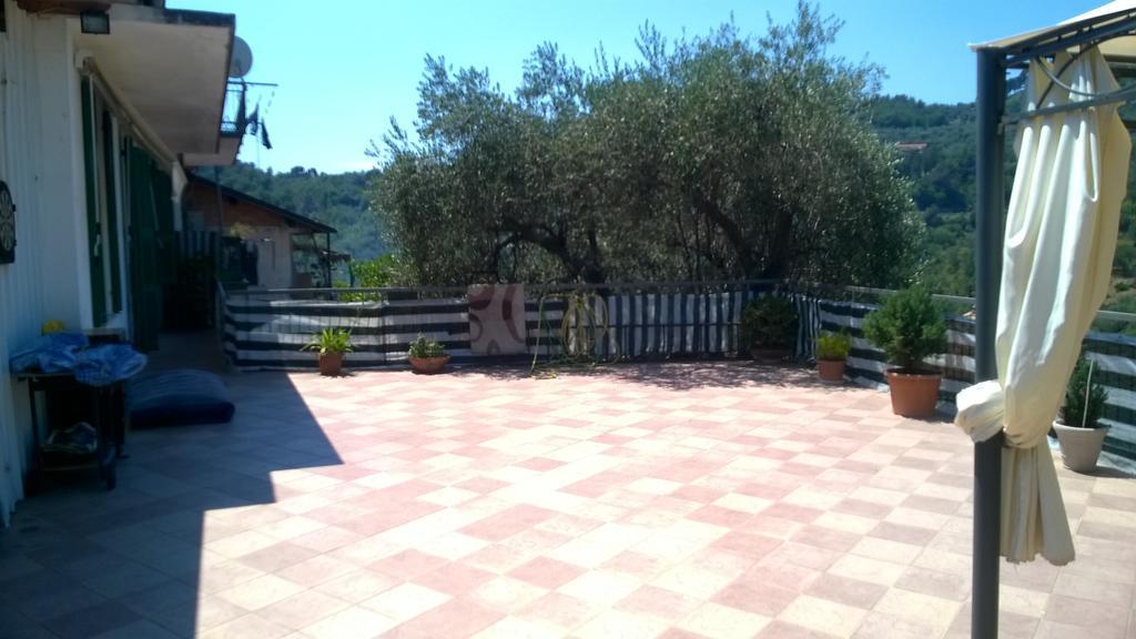 Hotel Bella Liguria Diano San Pietro Exteriér fotografie
