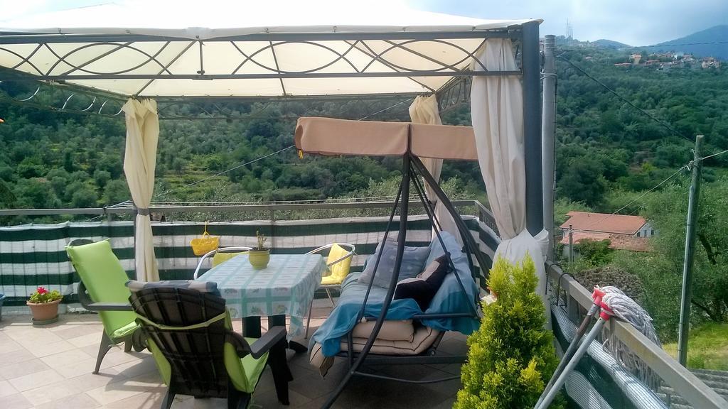 Hotel Bella Liguria Diano San Pietro Exteriér fotografie