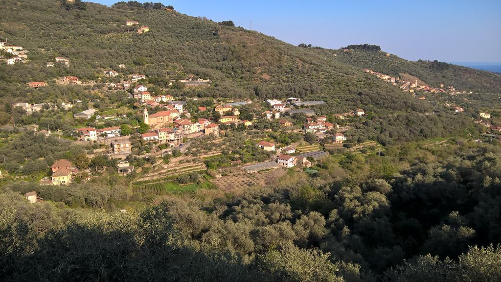 Hotel Bella Liguria Diano San Pietro Exteriér fotografie