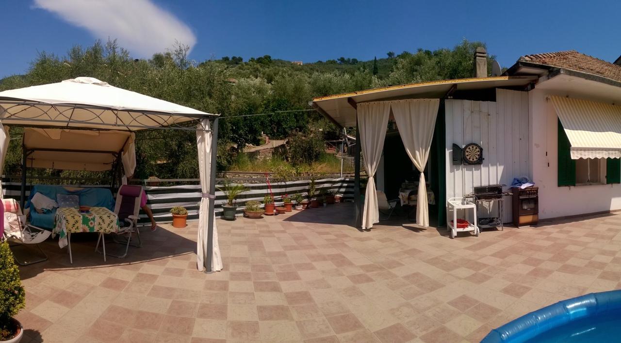 Hotel Bella Liguria Diano San Pietro Exteriér fotografie