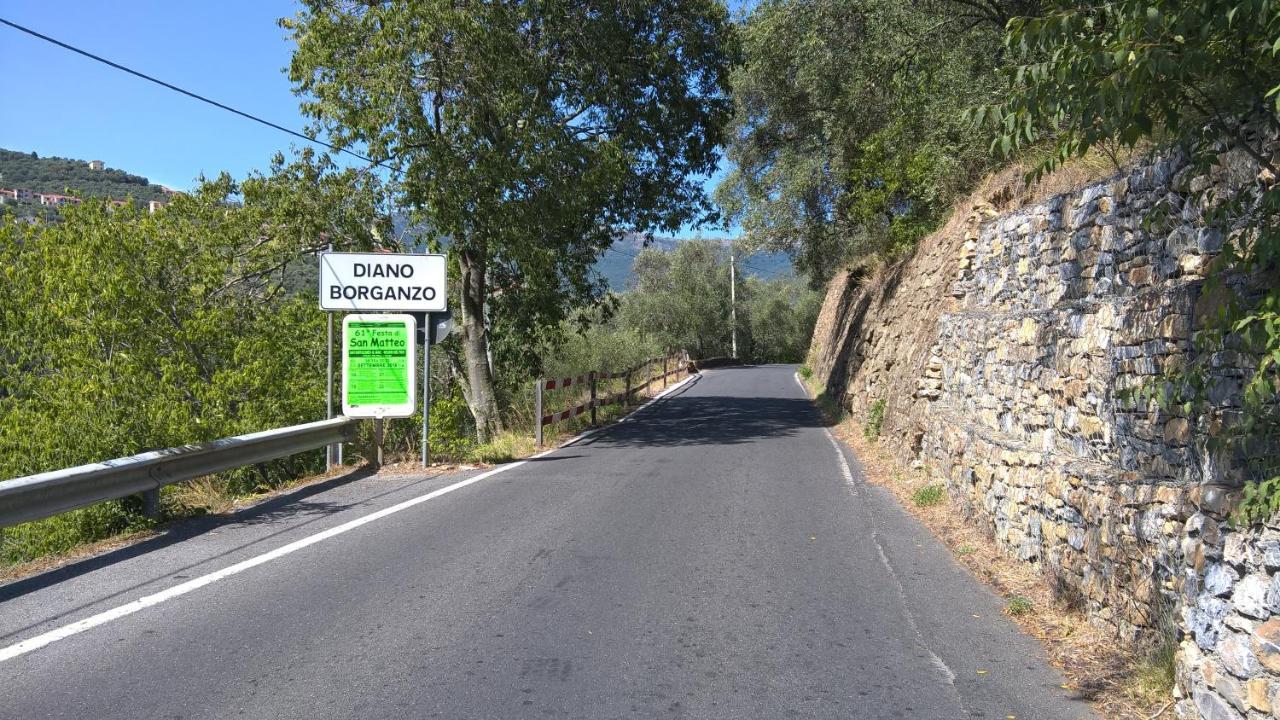 Hotel Bella Liguria Diano San Pietro Exteriér fotografie