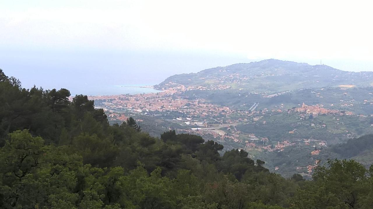 Hotel Bella Liguria Diano San Pietro Exteriér fotografie
