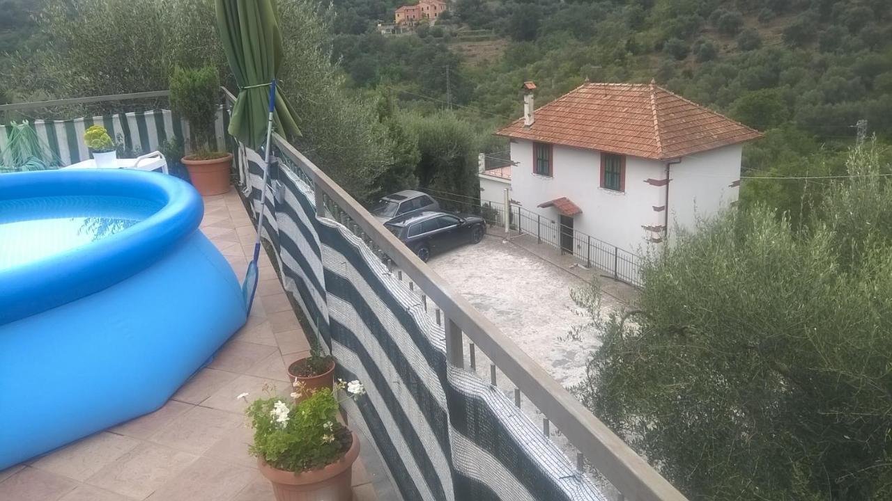 Hotel Bella Liguria Diano San Pietro Exteriér fotografie