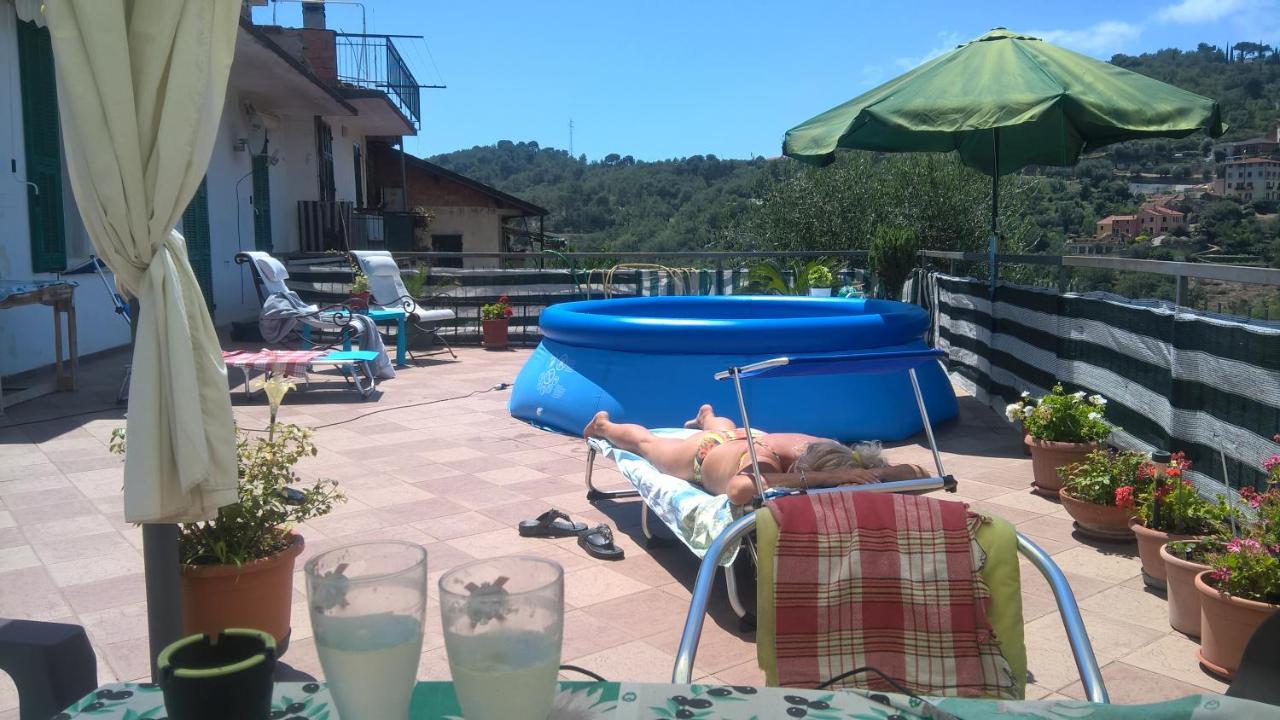 Hotel Bella Liguria Diano San Pietro Exteriér fotografie