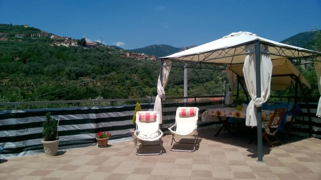 Hotel Bella Liguria Diano San Pietro Exteriér fotografie